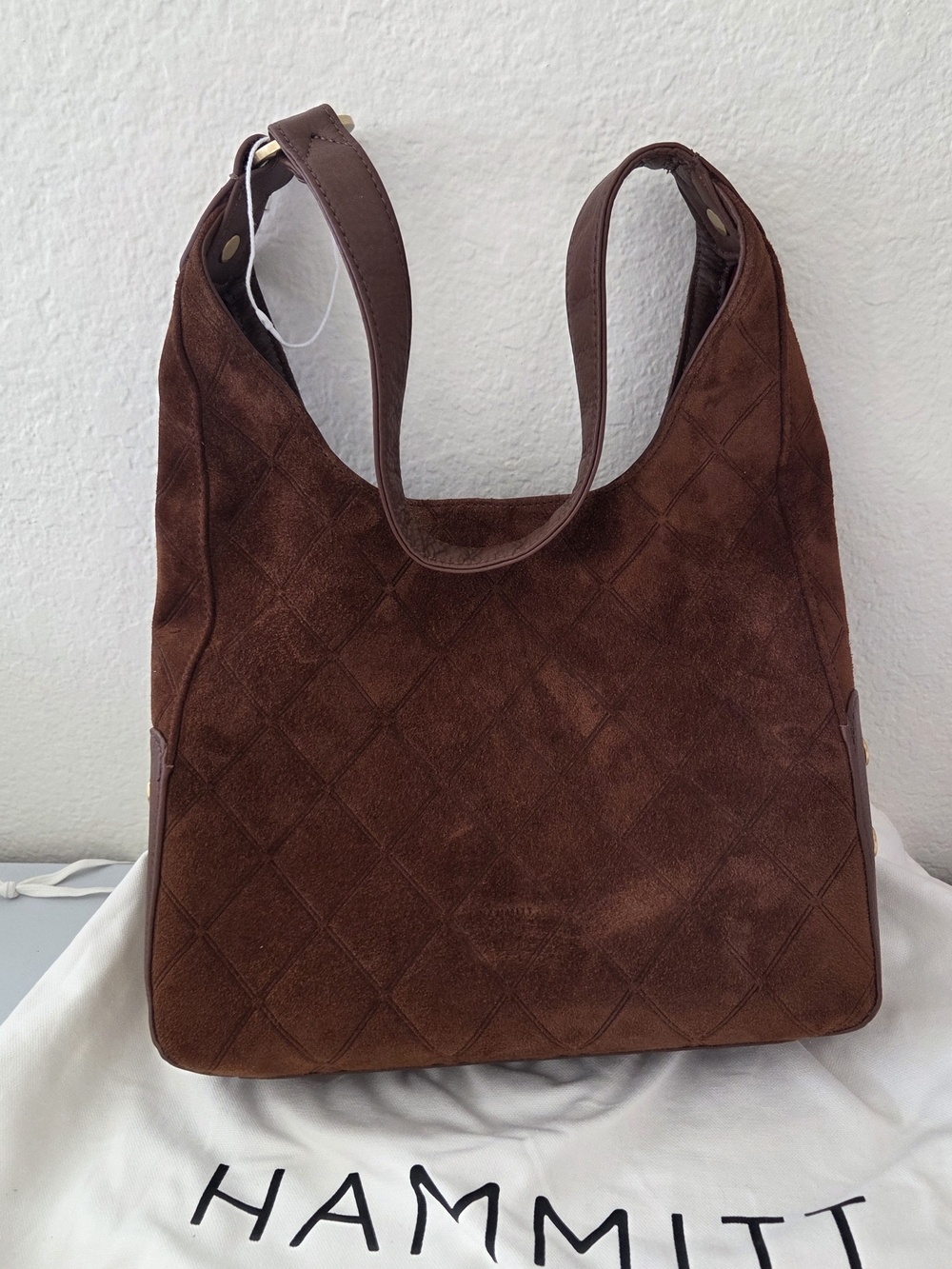 Hammitt Tim Medium Hobo Shoulder Bag